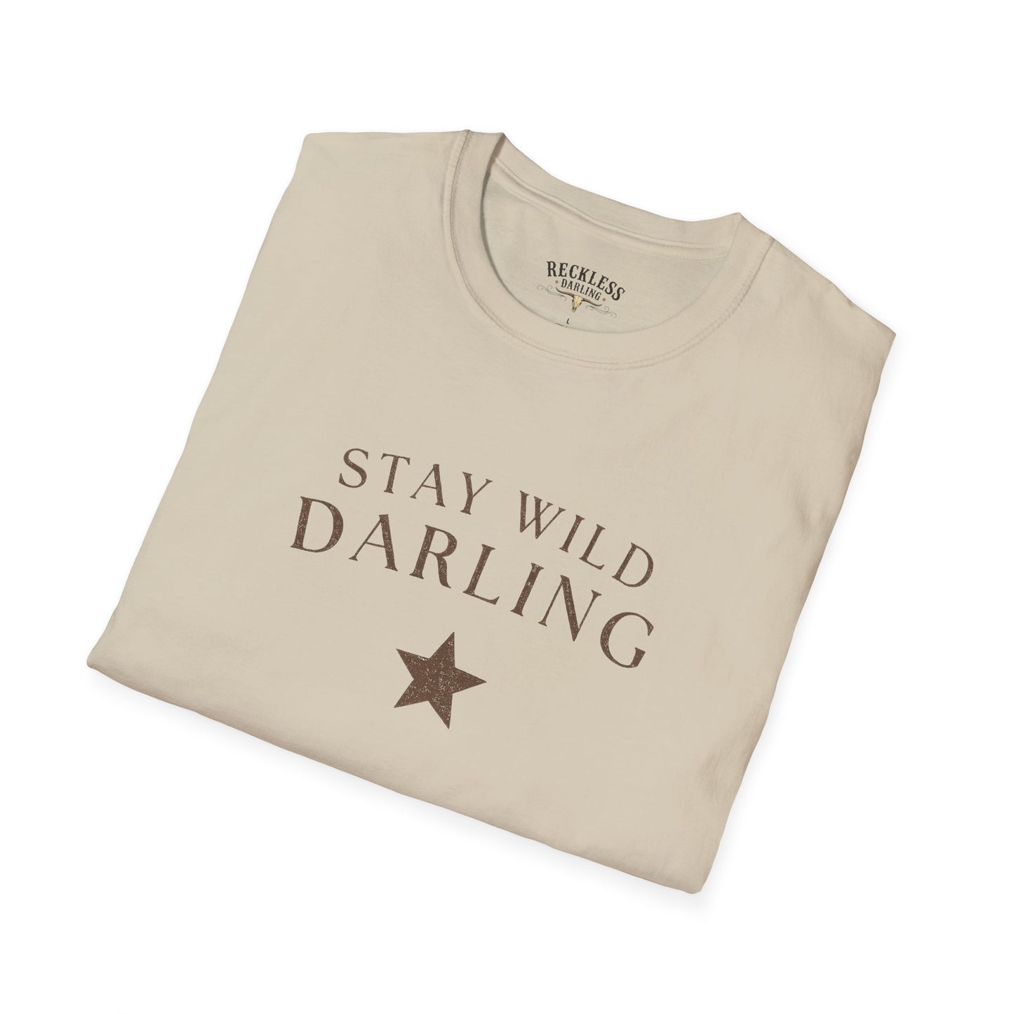 🌾 Stay Wild Darling Tee