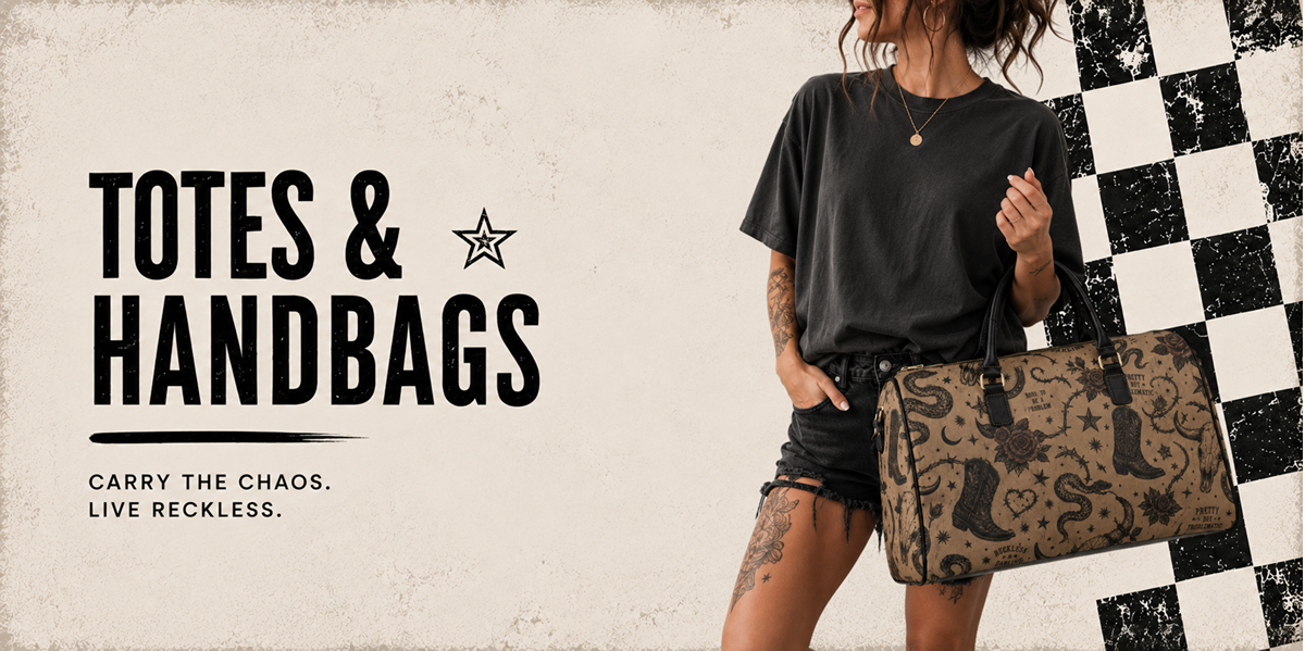 TOTES & BAGS 🤠