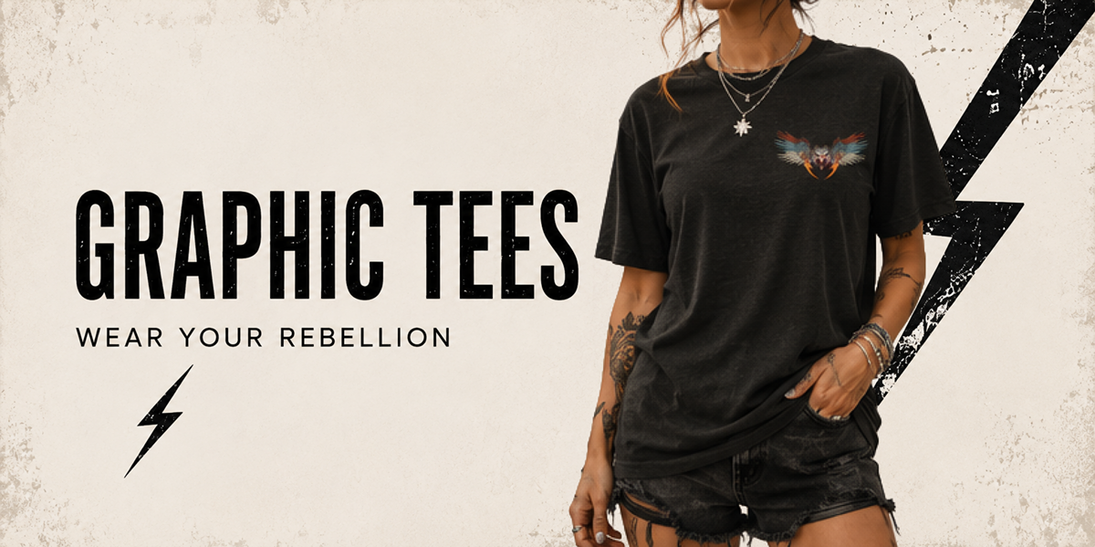 GRAPHIC TEES ⭐