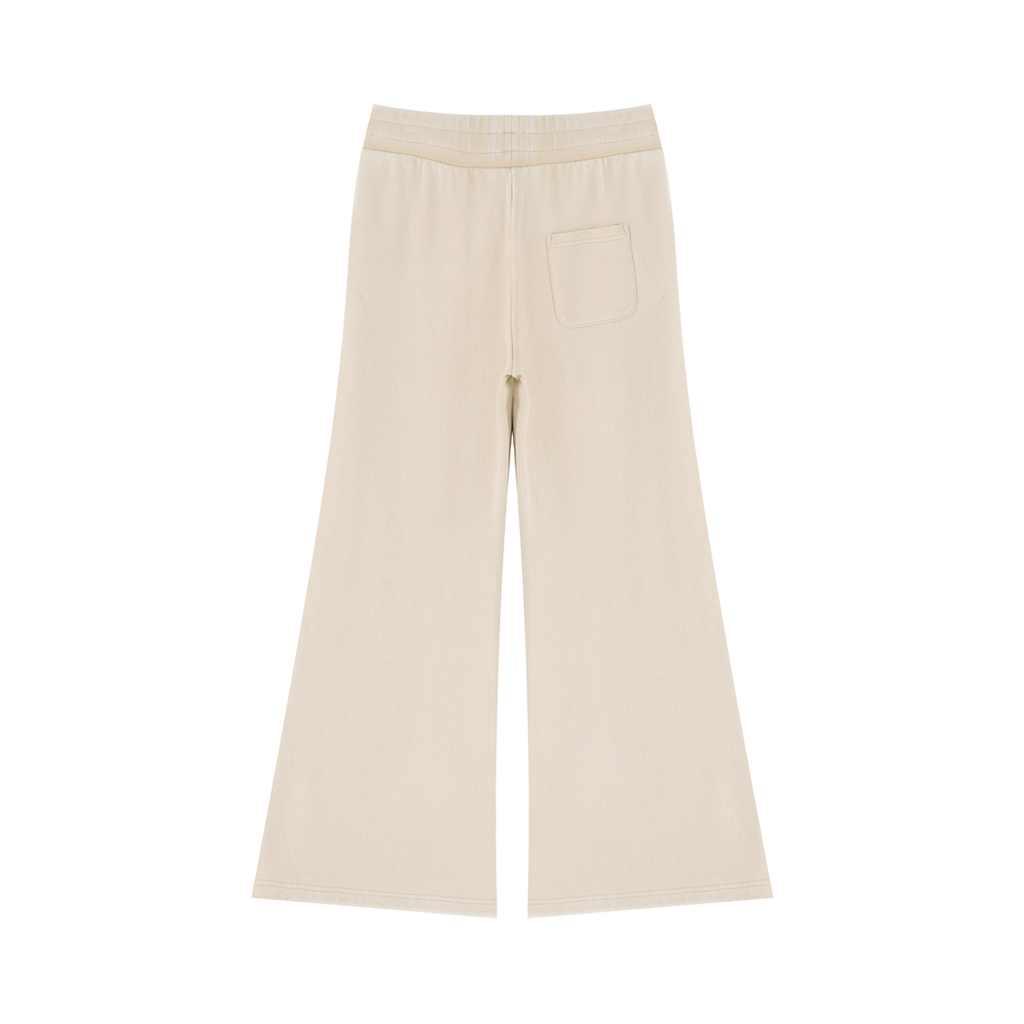 Reckless Darling Signature Mineral Wash Flared Leg Sweatpants