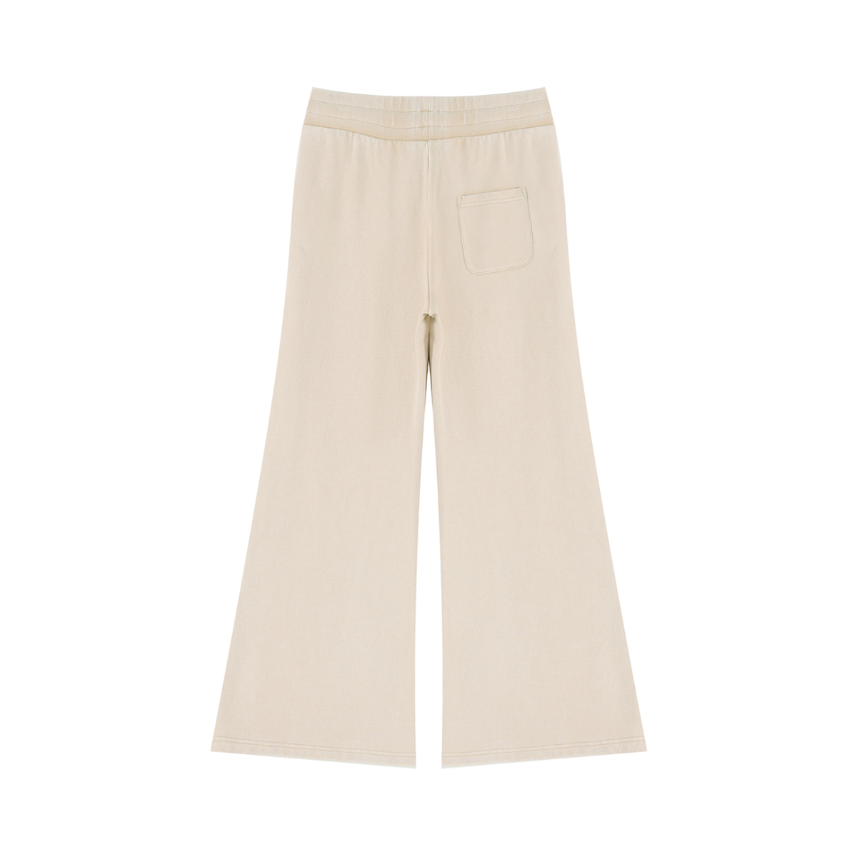 Reckless Darling Signature Mineral Wash Flared Leg Sweatpants