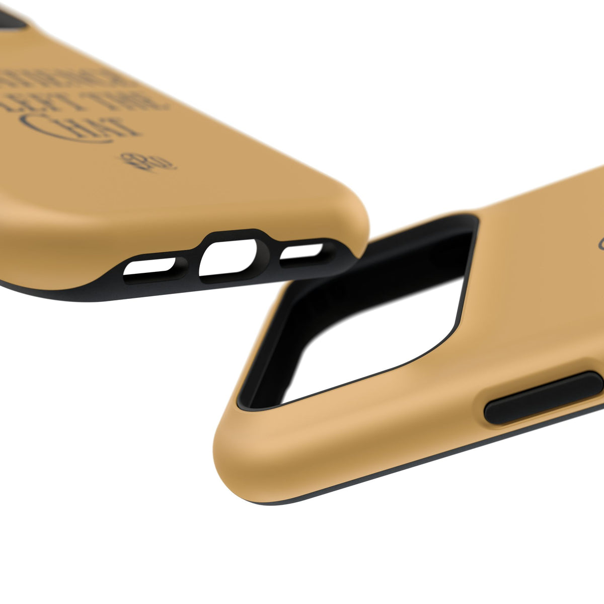 Phone Case — "My Patience Has Left the Chat" Impact-Resistant Magnetic Case