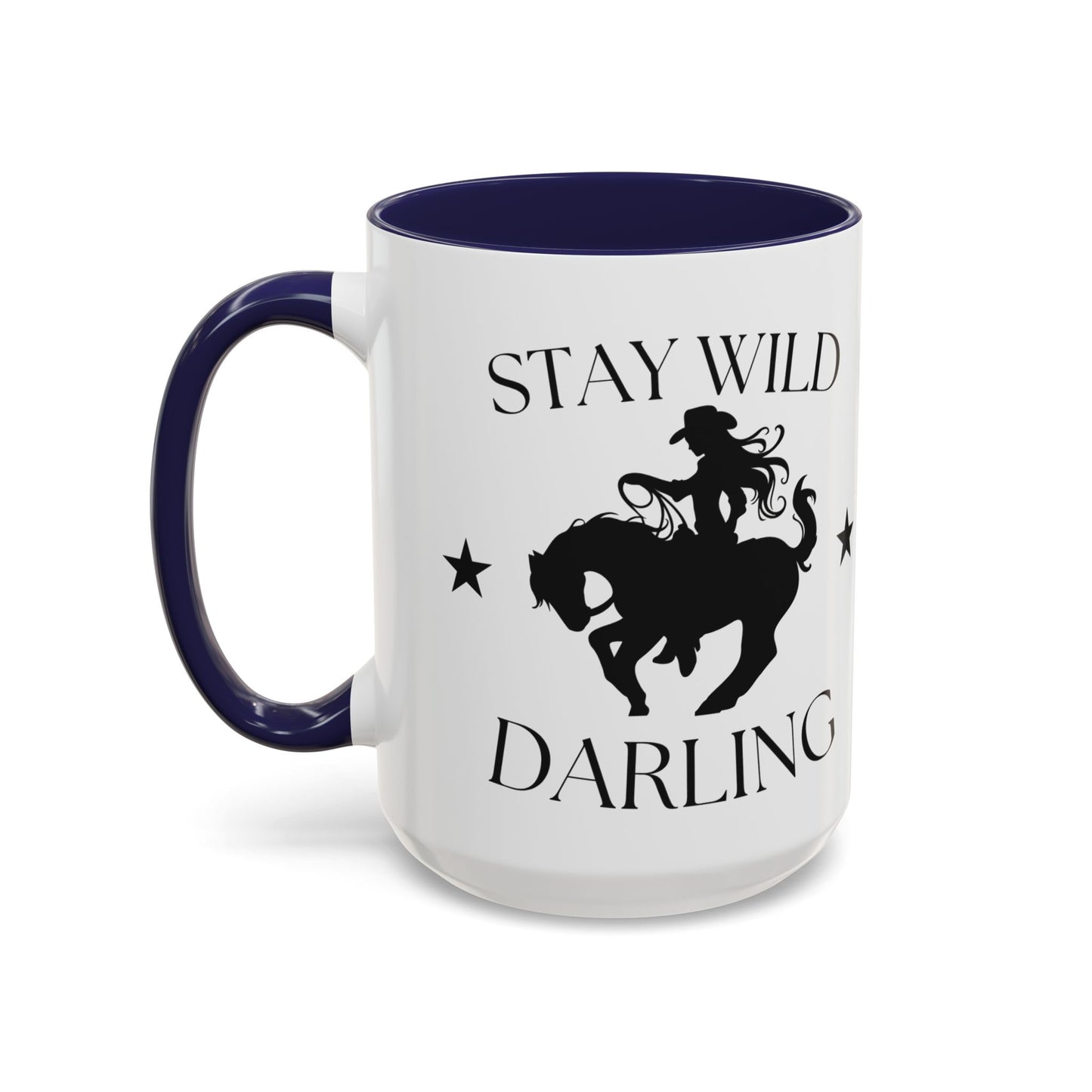 🌾 Stay Wild Darling Mug