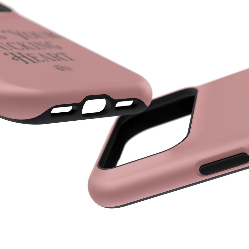 Phone Case — "Bless Your F*cking Heart" Magnetic Impact-Resistant Protective Cover