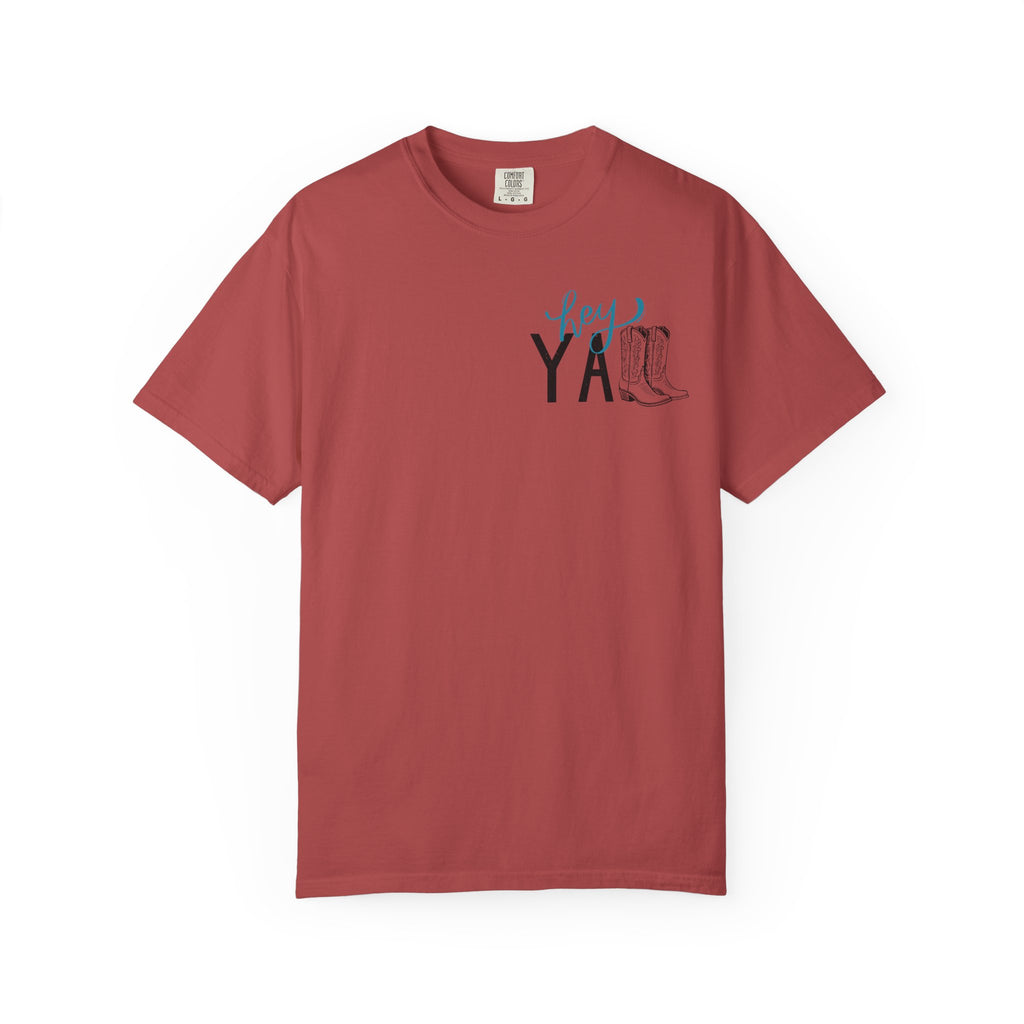 Hey Ya Cowboy Boots T‑Shirt
