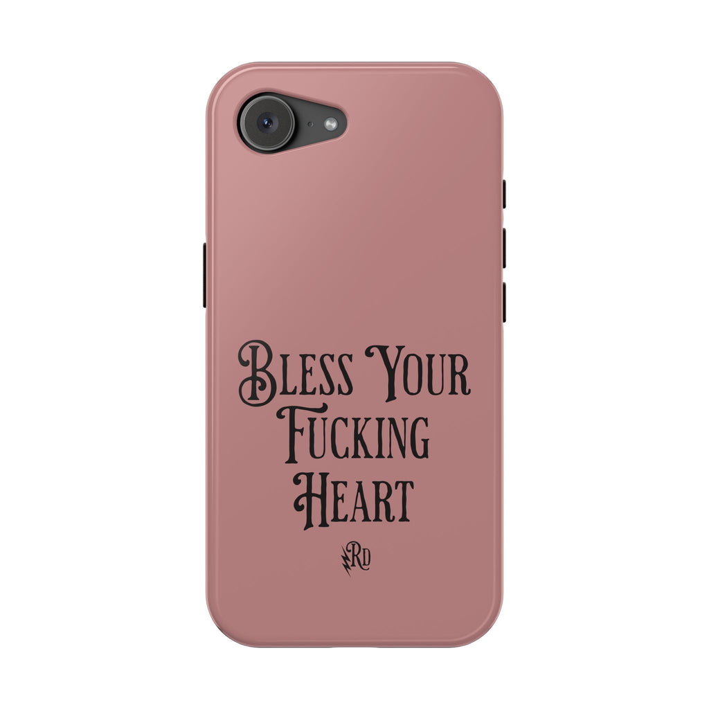 Phone Case — "Bless Your F*cking Heart" Magnetic Impact-Resistant Protective Cover