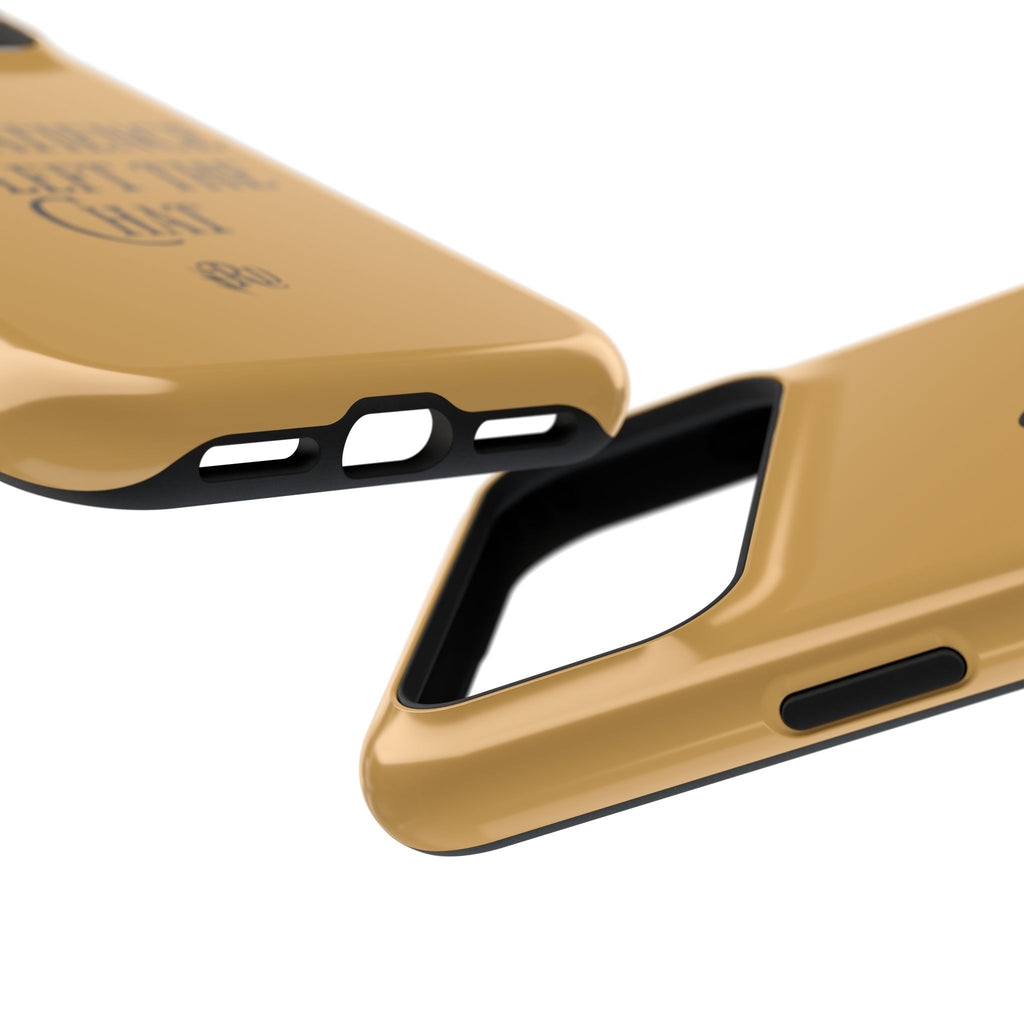 Phone Case — "My Patience Has Left the Chat" Impact-Resistant Magnetic Case