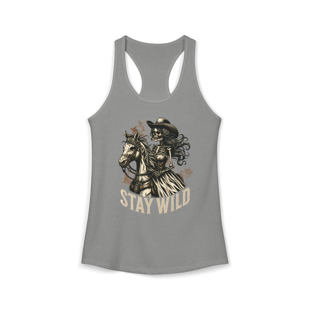 Women's Ideal Racerback Tank - Stay Wild