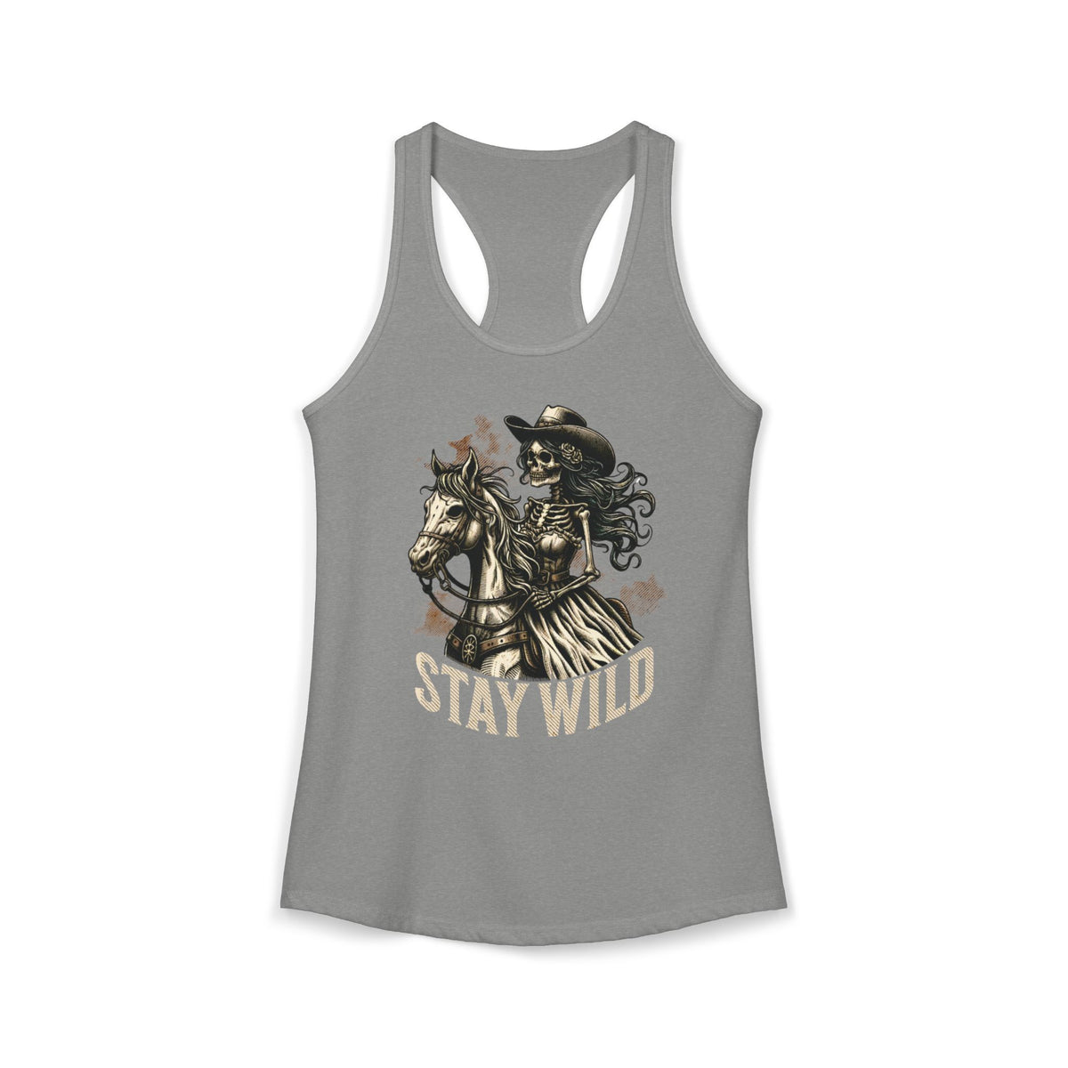 Women's Ideal Racerback Tank - Stay Wild