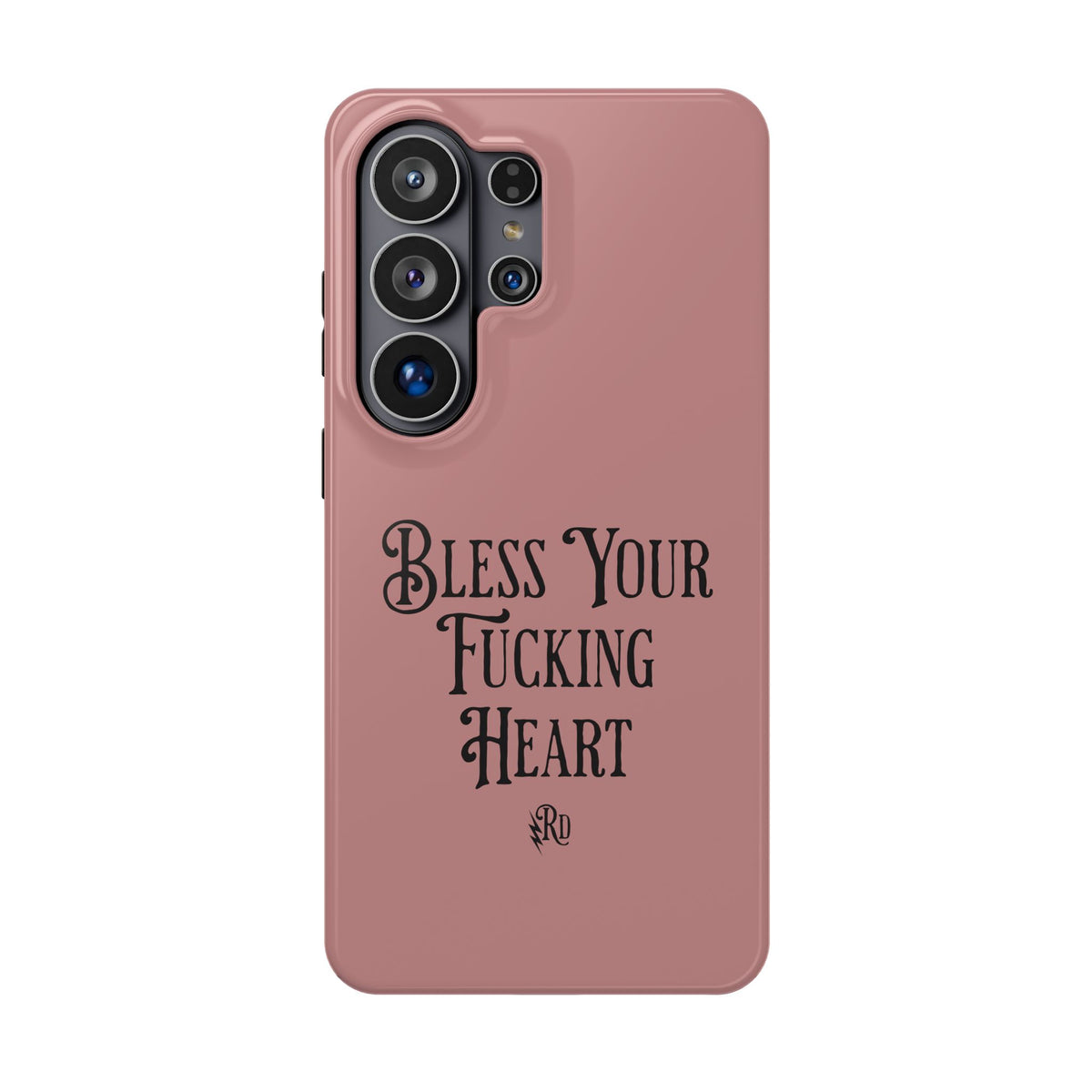 Phone Case — "Bless Your F*cking Heart" Magnetic Impact-Resistant Protective Cover