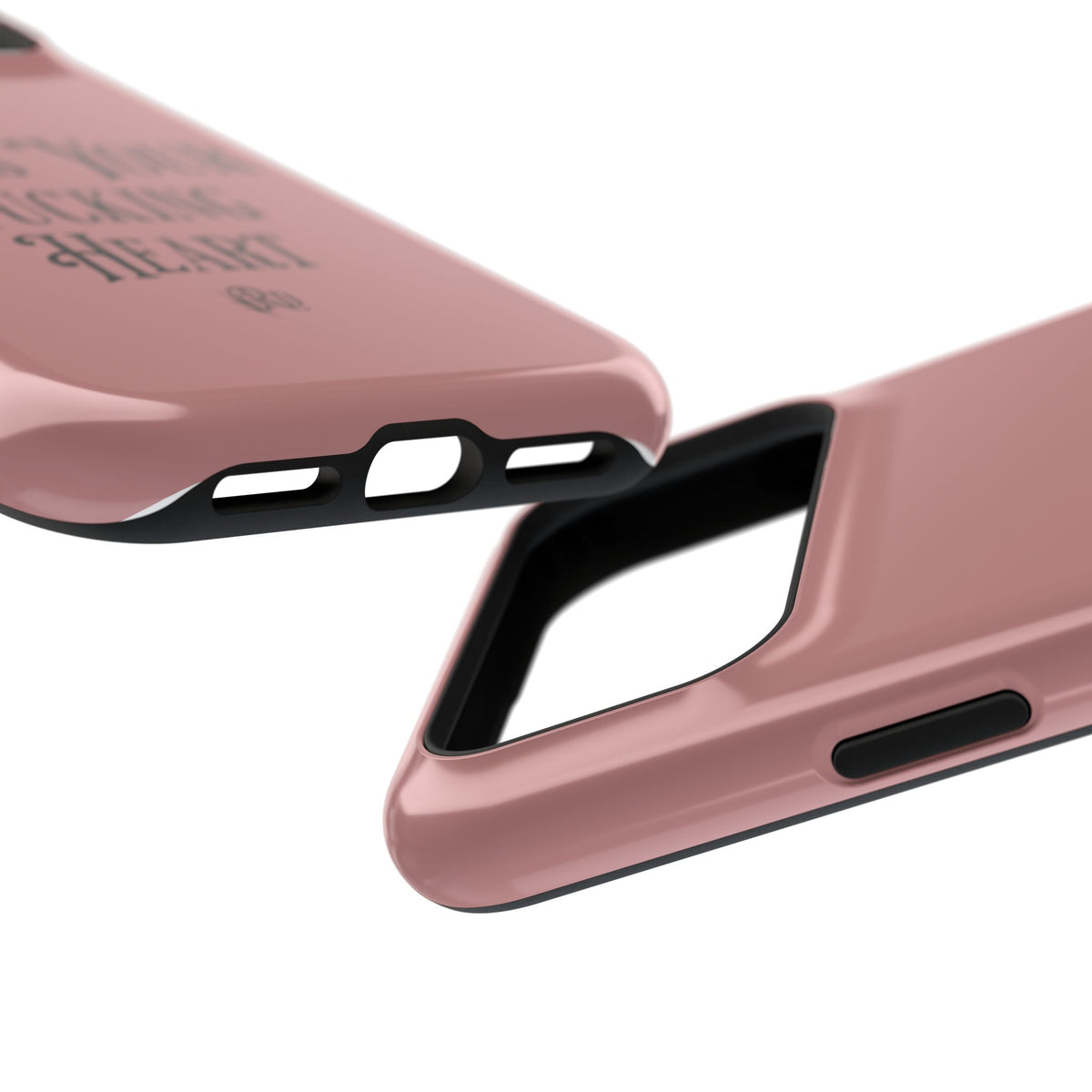 Phone Case — "Bless Your F*cking Heart" Magnetic Impact-Resistant Protective Cover