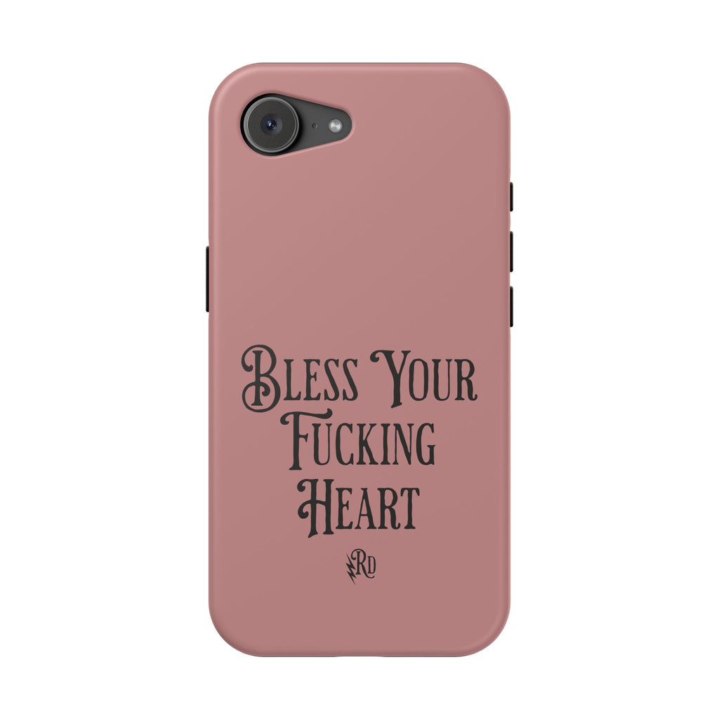 Phone Case — "Bless Your F*cking Heart" Magnetic Impact-Resistant Protective Cover