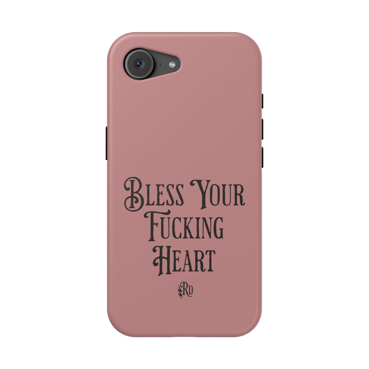 Phone Case — "Bless Your F*cking Heart" Magnetic Impact-Resistant Protective Cover