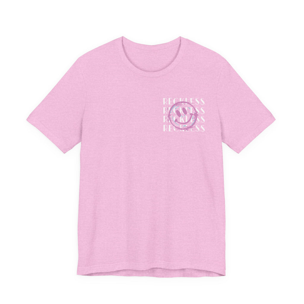 Reckless Graphic Tee — 'Stay Wild' Retro Skate-Inspired T-Shirt