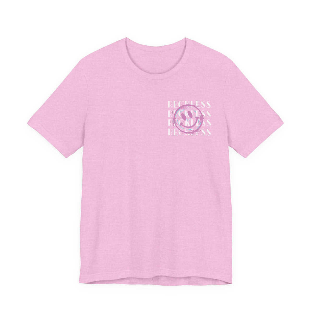 Reckless Graphic Tee — 'Stay Wild' Retro Skate-Inspired T-Shirt