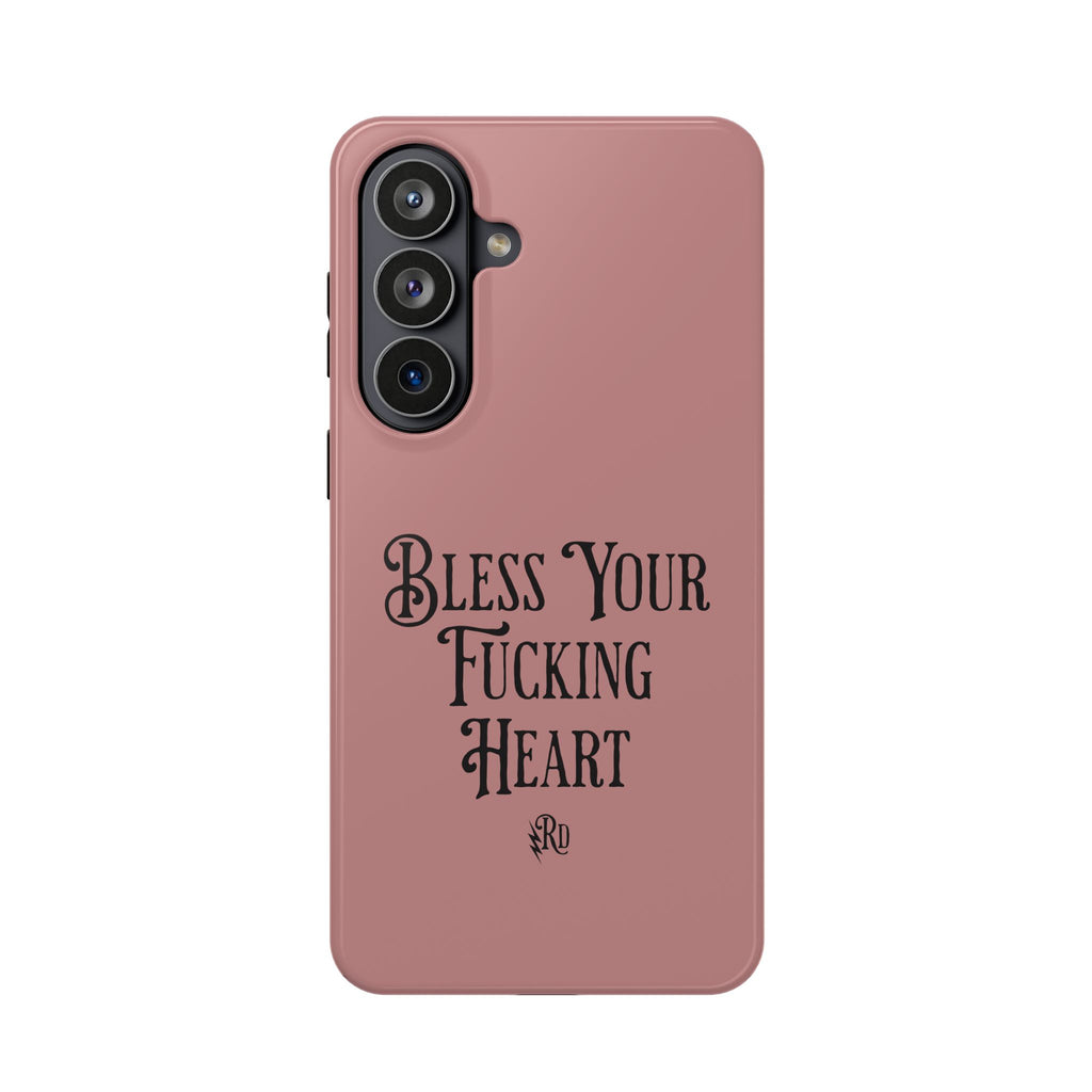 Phone Case — "Bless Your F*cking Heart" Magnetic Impact-Resistant Protective Cover