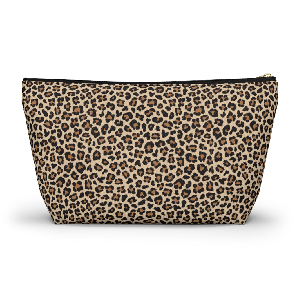 Leopard ‘War Paint & Whiskey’ Accessory Pouch
