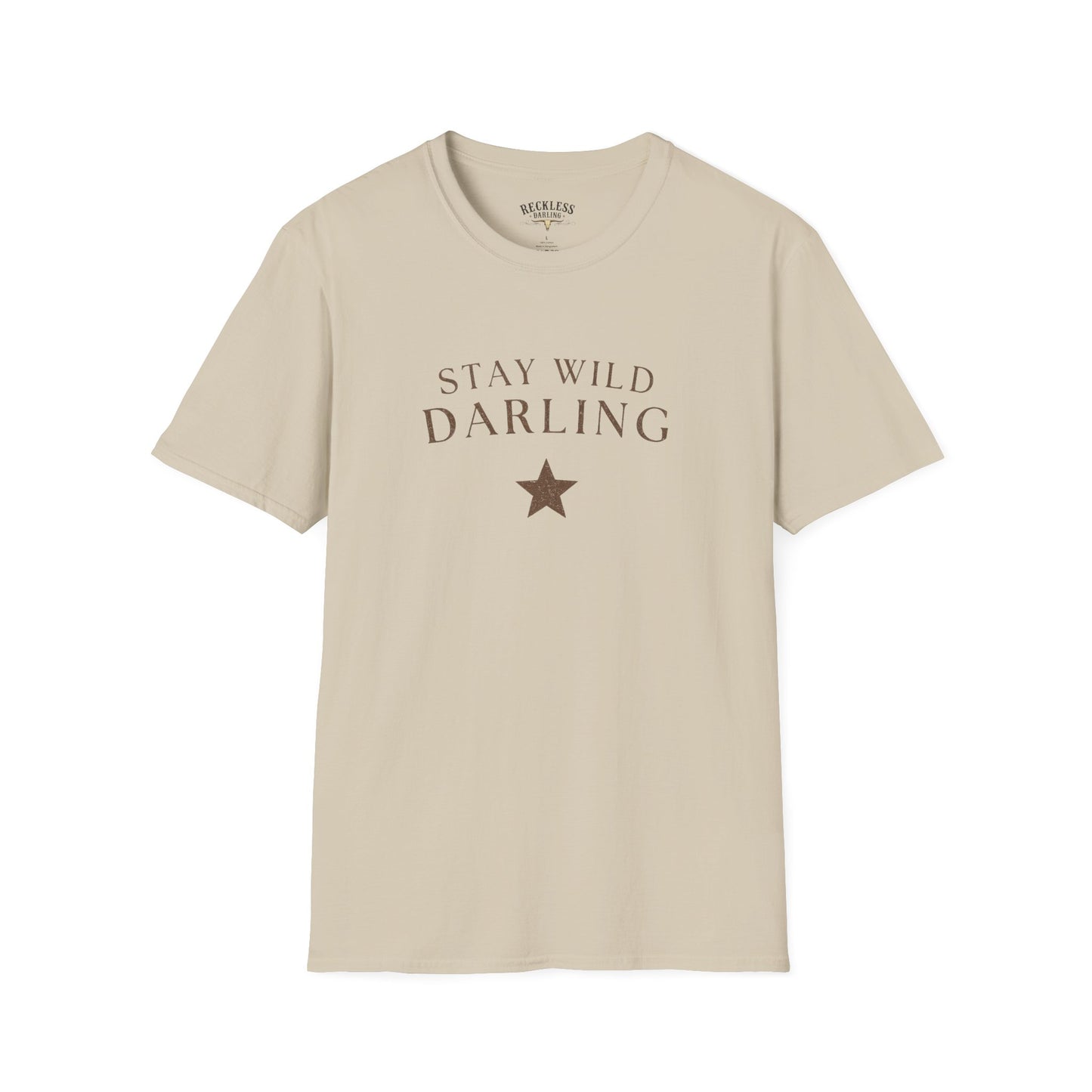 🌾 Stay Wild Darling Tee