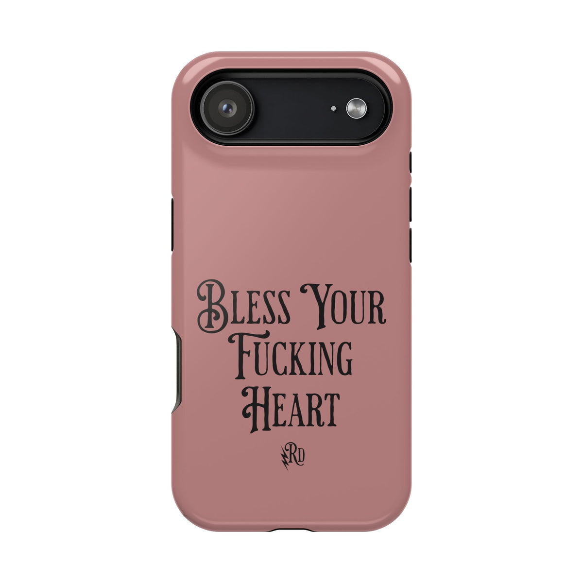 Phone Case — "Bless Your F*cking Heart" Magnetic Impact-Resistant Protective Cover