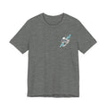 Skull Sunglasses Surfboard Tee — Retro Beach Skull Graphic T‑Shirt