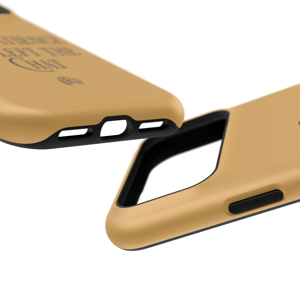 Phone Case — "My Patience Has Left the Chat" Impact-Resistant Magnetic Case