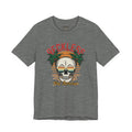 Reckless Summer Skull Tee – Retro Palm Beach Graphic T-Shirt