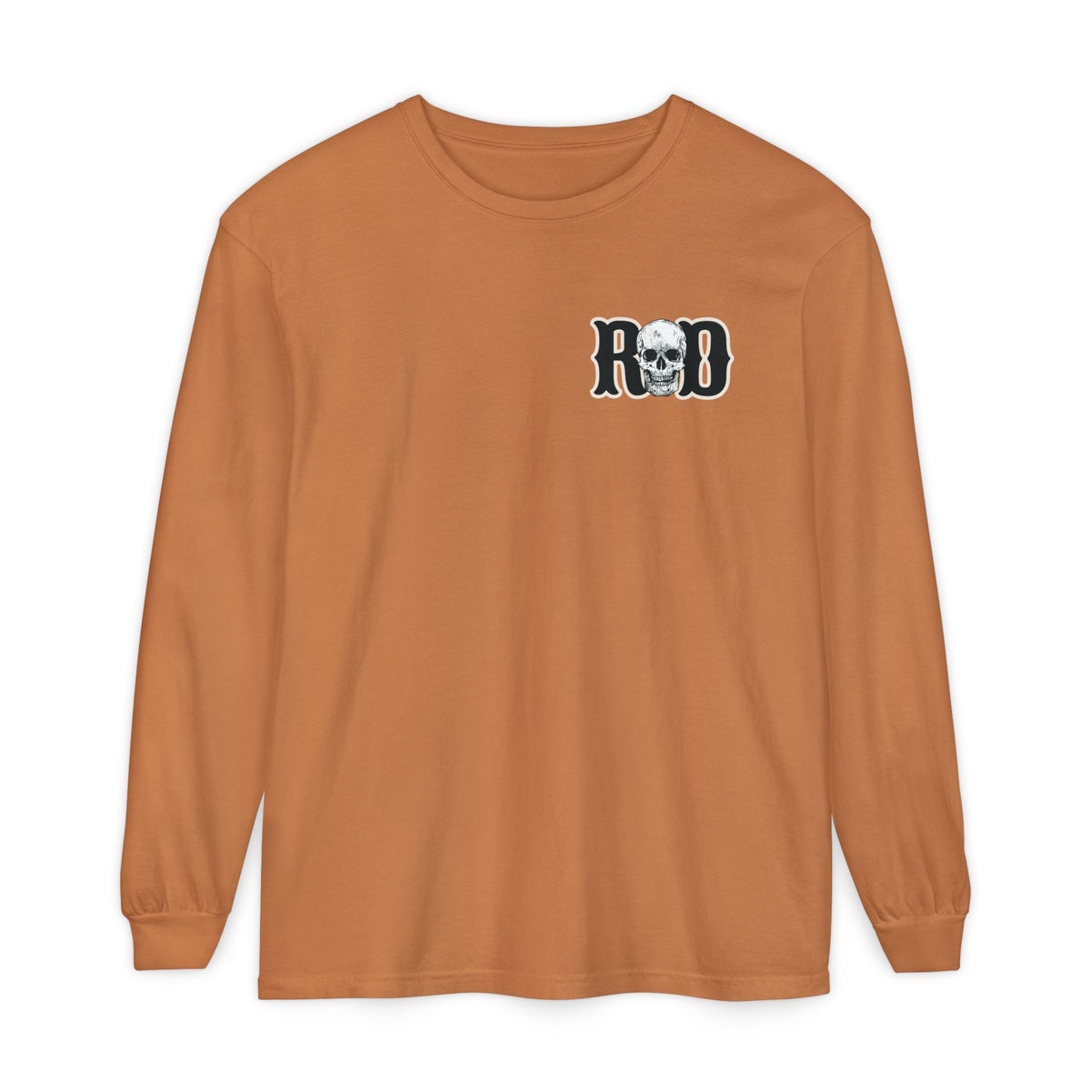 Reckless Darling Skull Long Sleeve Tee