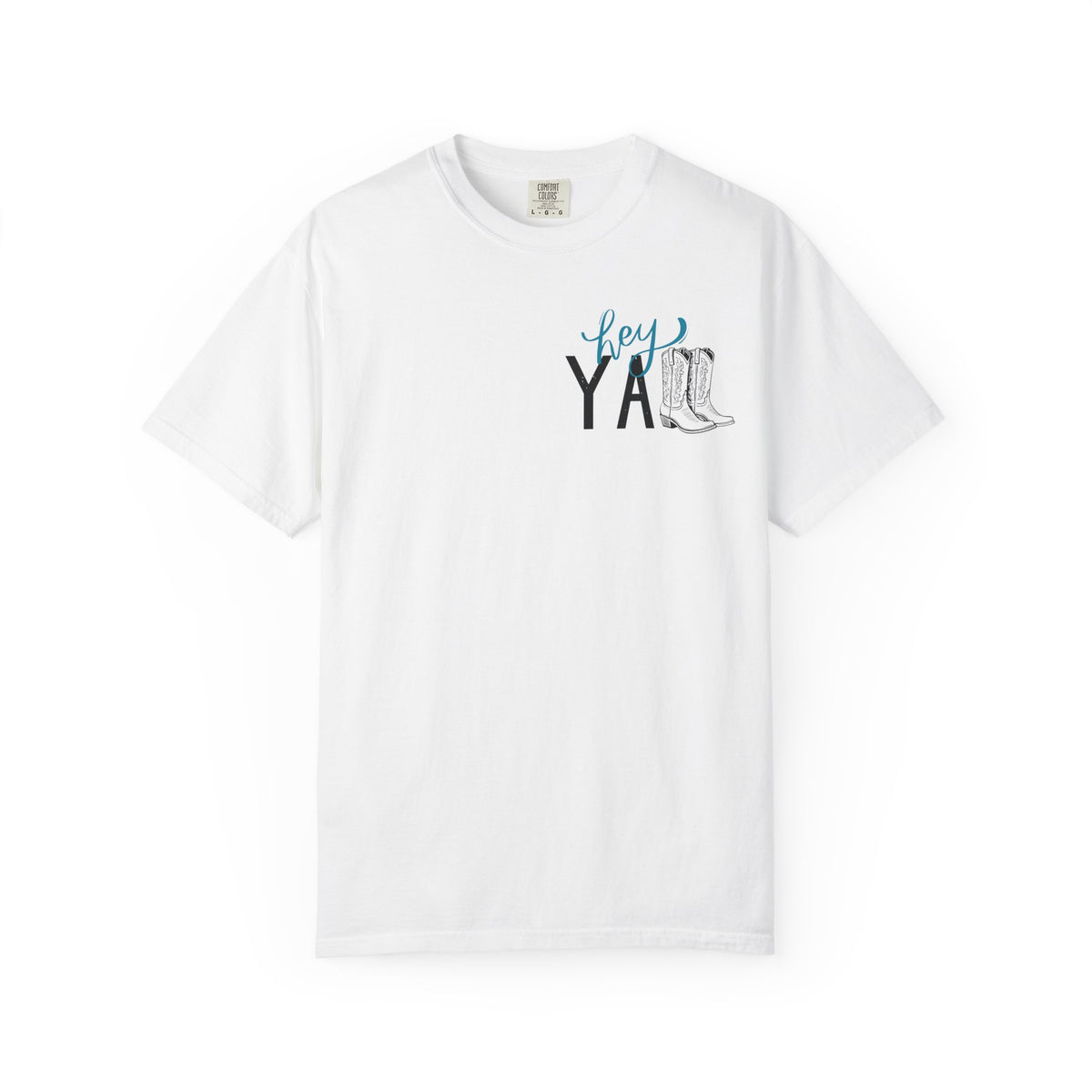 Hey Ya Cowboy Boots T‑Shirt