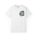 Graphic T-Shirt — "Reckless Darling: Tan Lines, Thick Thighs & Bad Decisions" Beach Van Design