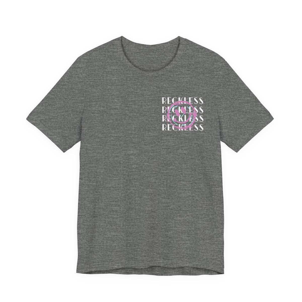 Reckless Graphic Tee — 'Stay Wild' Retro Skate-Inspired T-Shirt