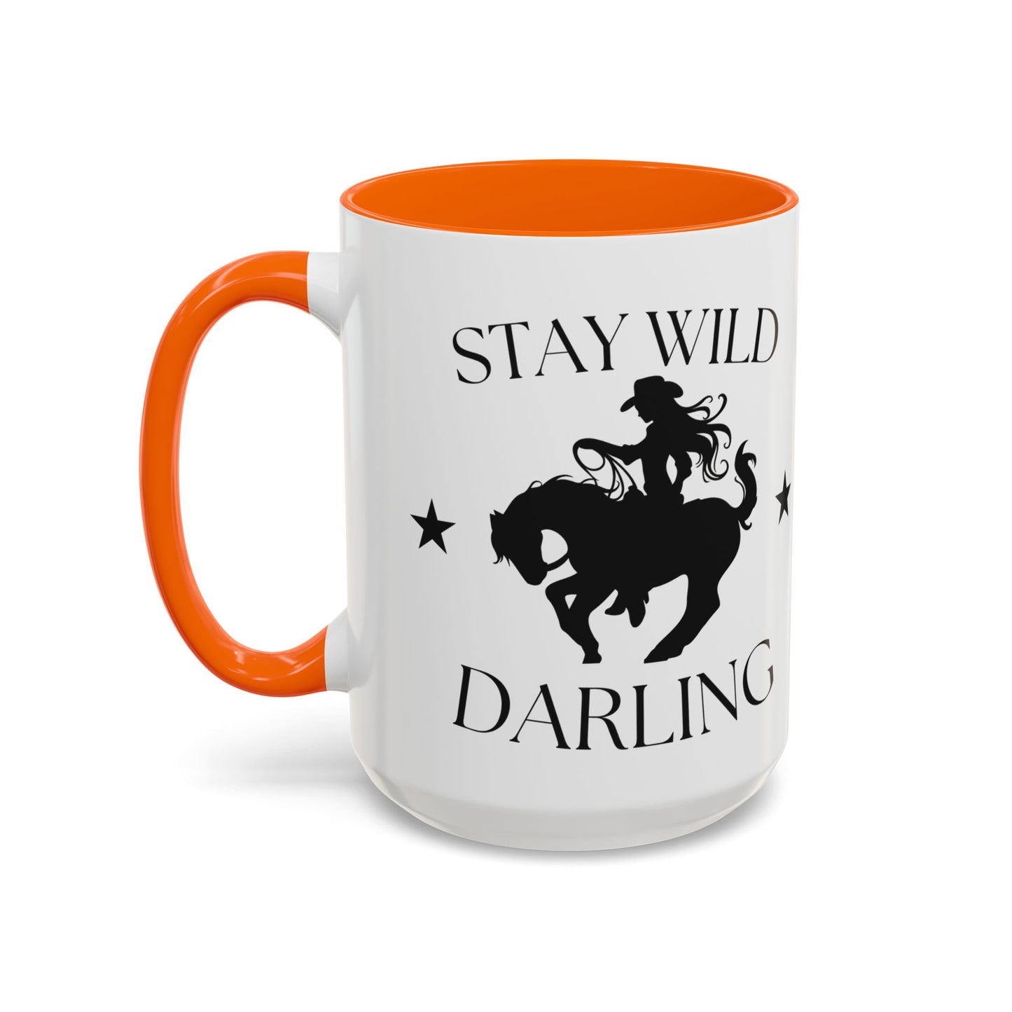 🌾 Stay Wild Darling Mug