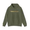 Slightly Deranged Hoodie — Graphic Hooded Sweatshirt