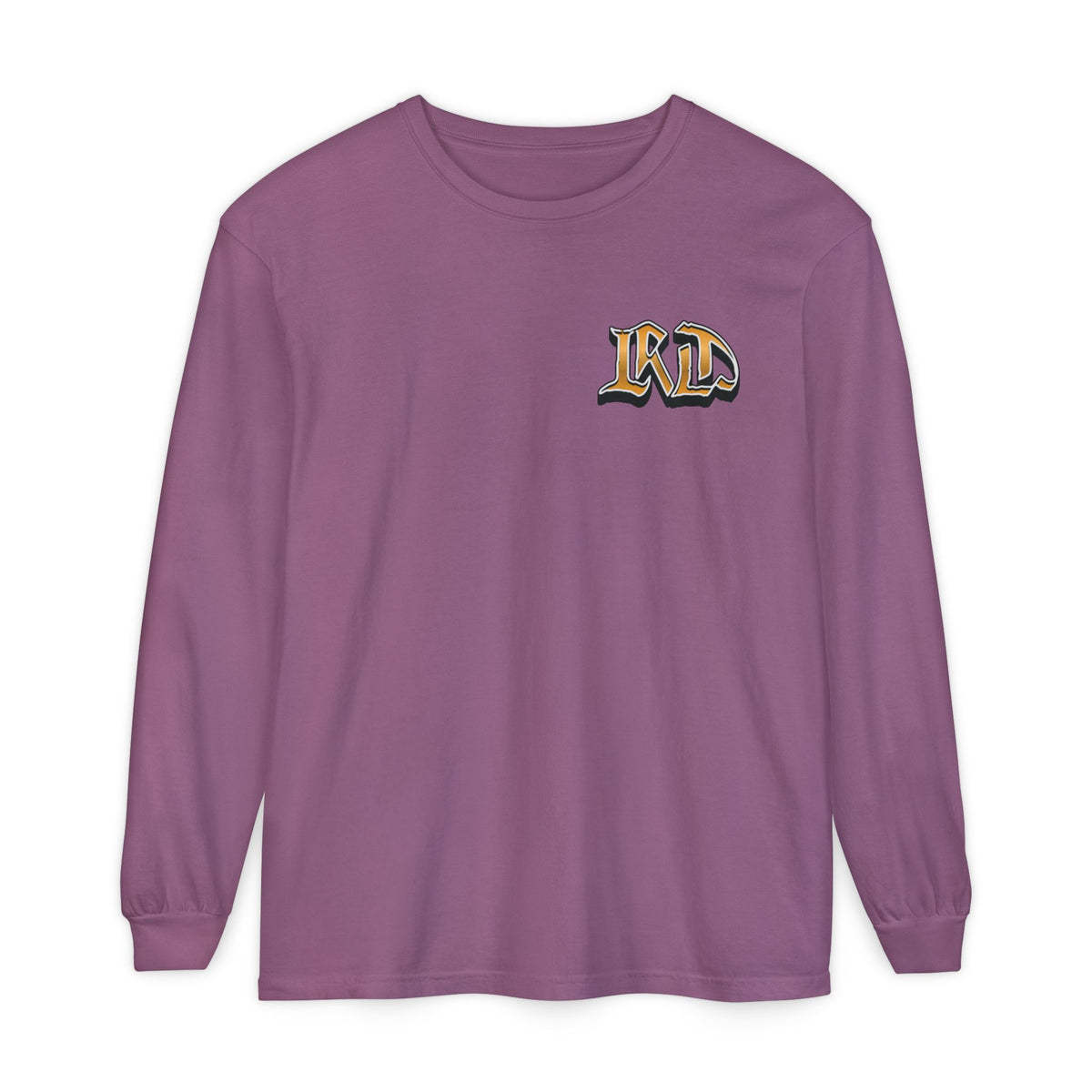 Reckless Darling Long Sleeve Shirt — Skull & Sunflower Graphic