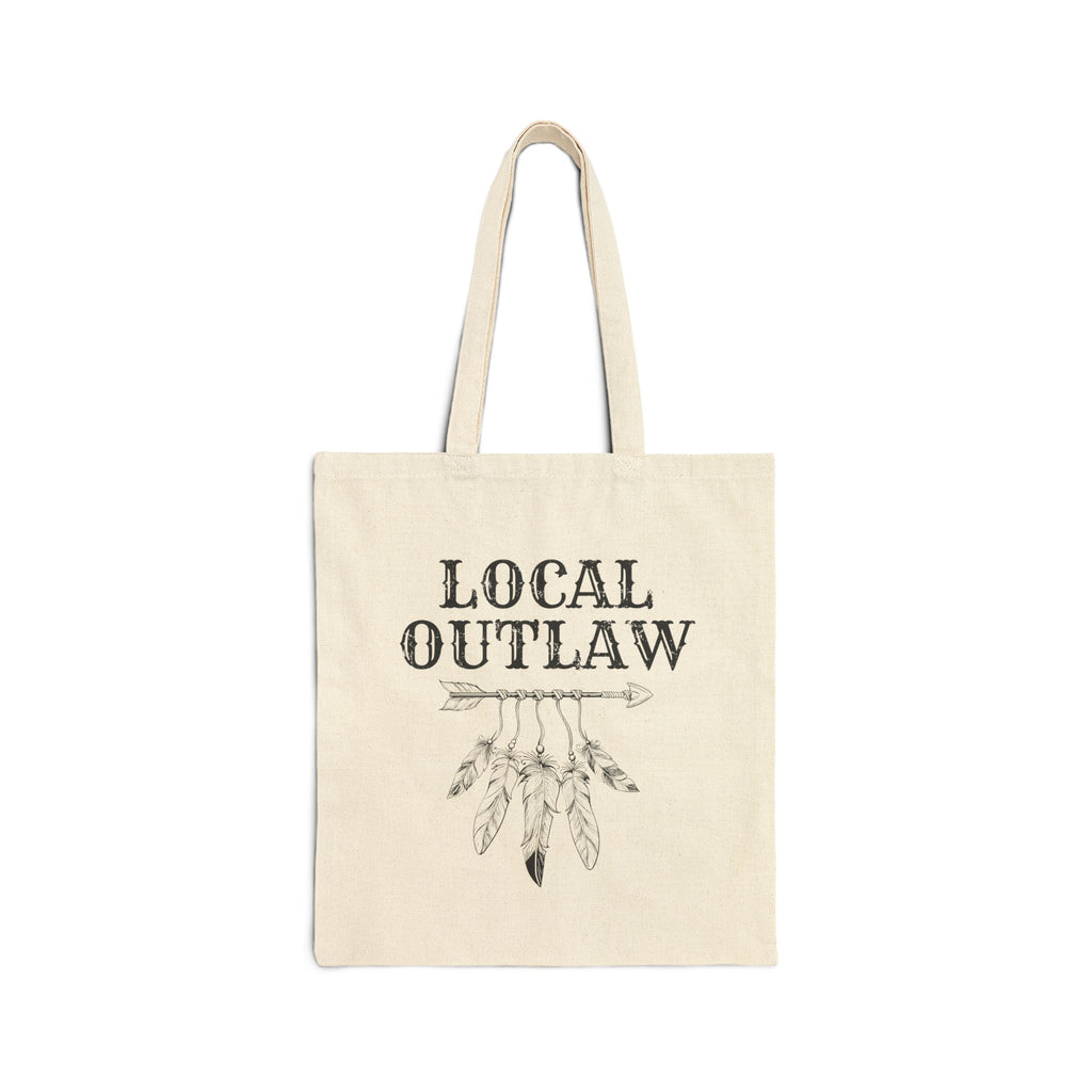 Cotton Canvas Tote Bag