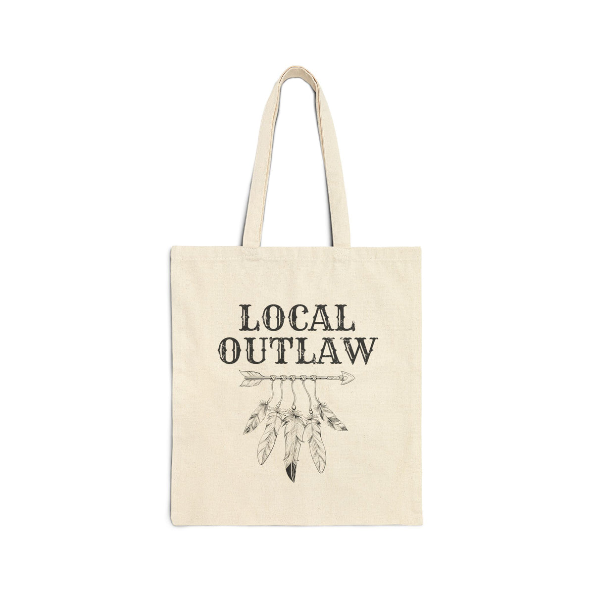 Cotton Canvas Tote Bag