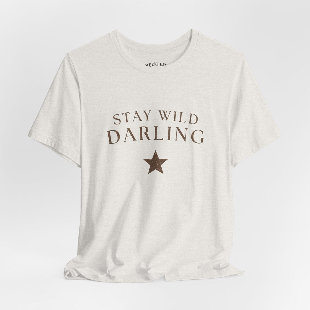 Stay Wild Darling Tee — Vintage Star Graphic T‑Shirt