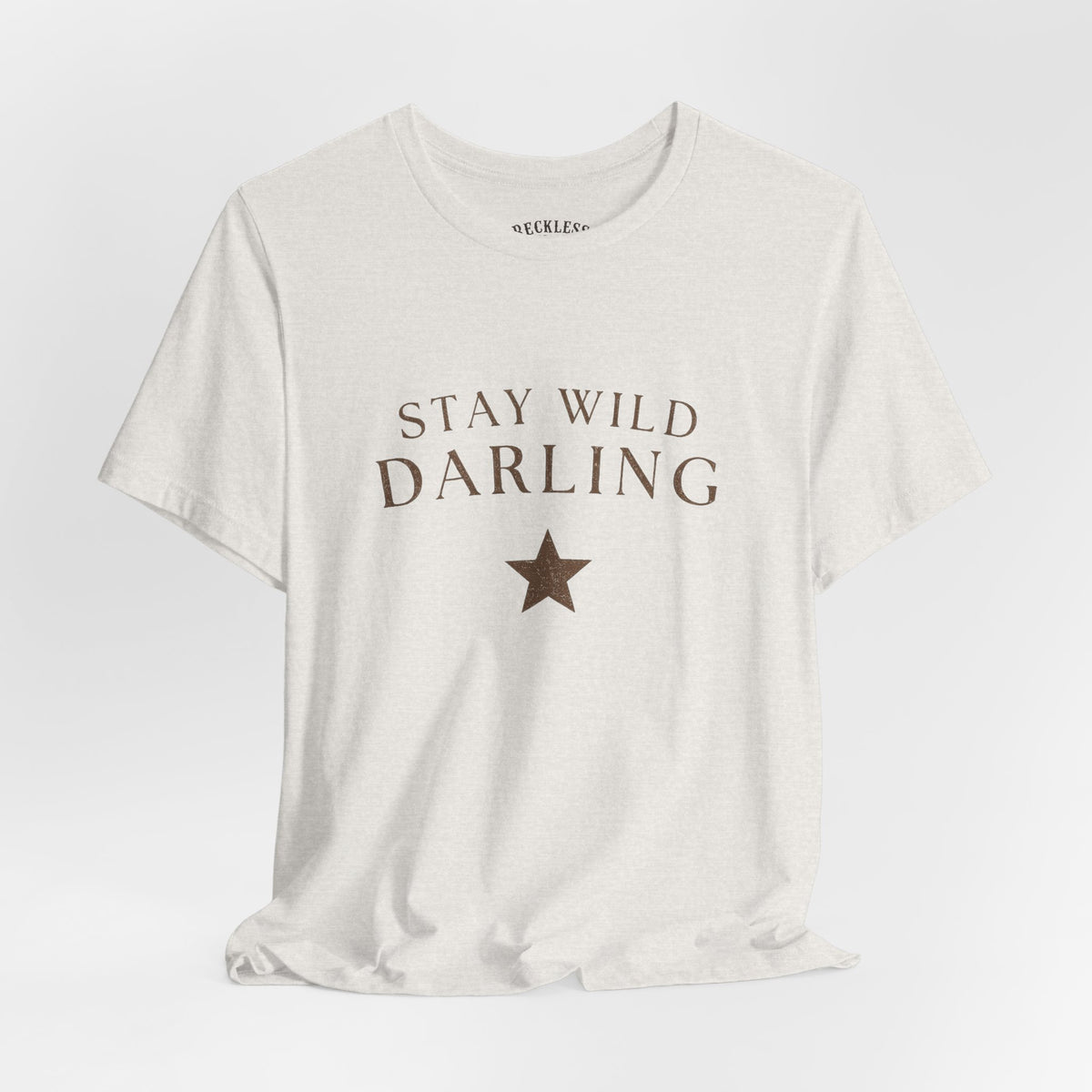 Stay Wild Darling Tee — Vintage Star Graphic T‑Shirt