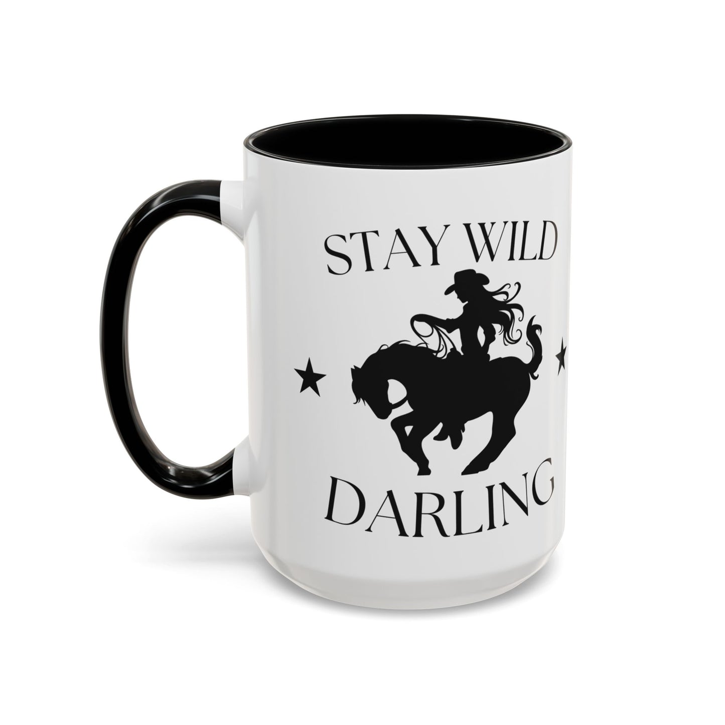 🌾 Stay Wild Darling Mug