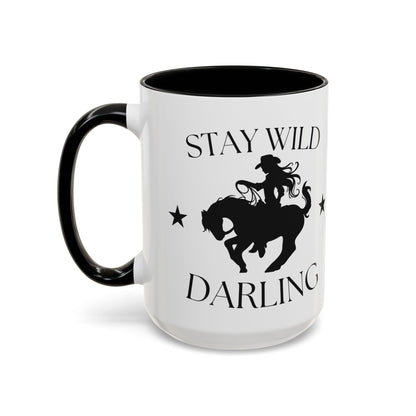 🌾 Stay Wild Darling Mug