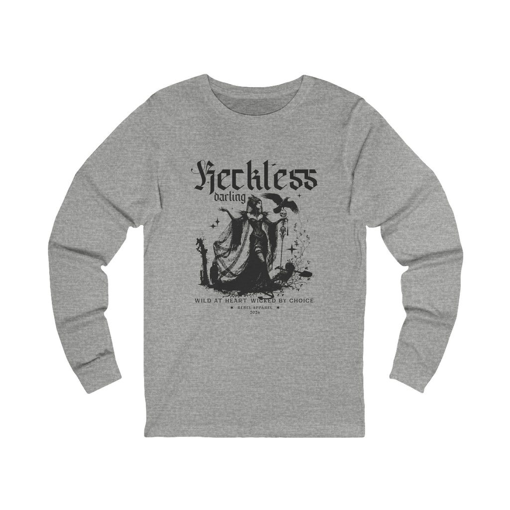 Reckless Darling Gothic Long Sleeve Tee
