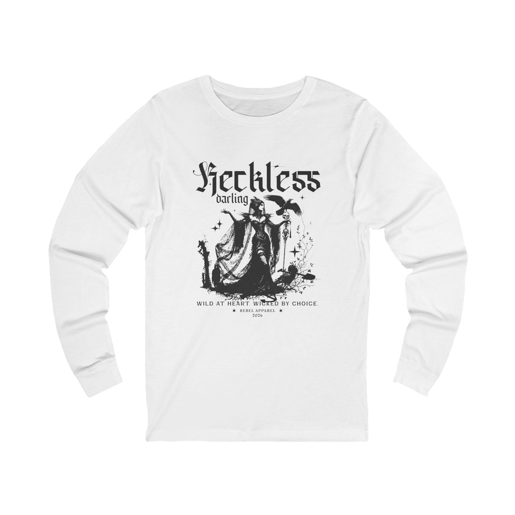 Reckless Darling Gothic Long Sleeve Tee