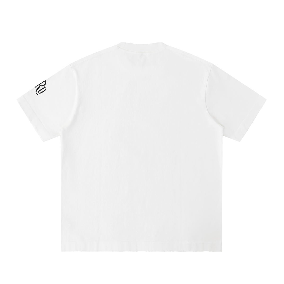Stay Wild Moonchild Heavyweight Vintage Washed Frayed T-Shirt