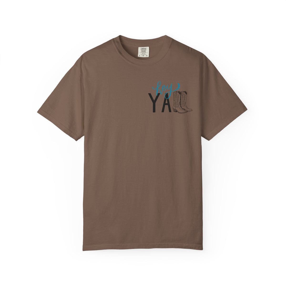 Hey Ya Cowboy Boots T‑Shirt