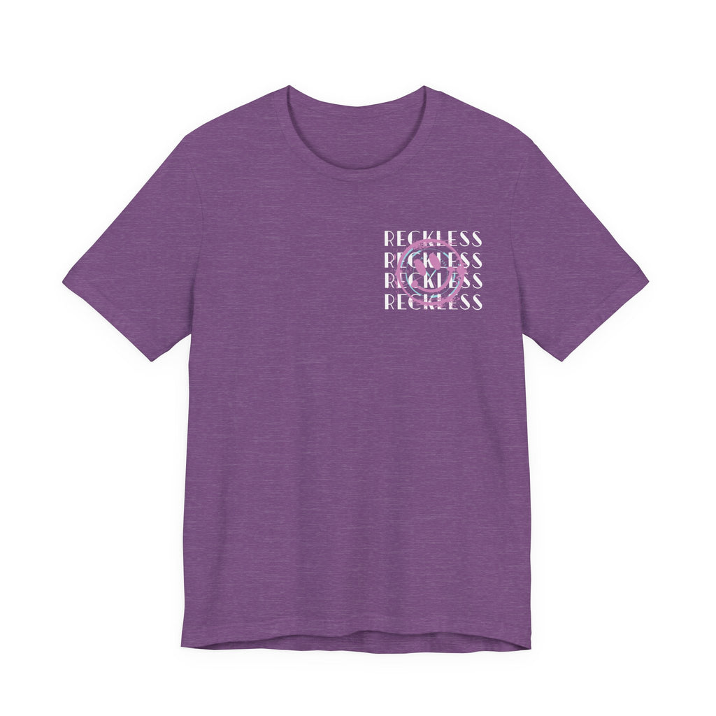 Reckless Graphic Tee — 'Stay Wild' Retro Skate-Inspired T-Shirt
