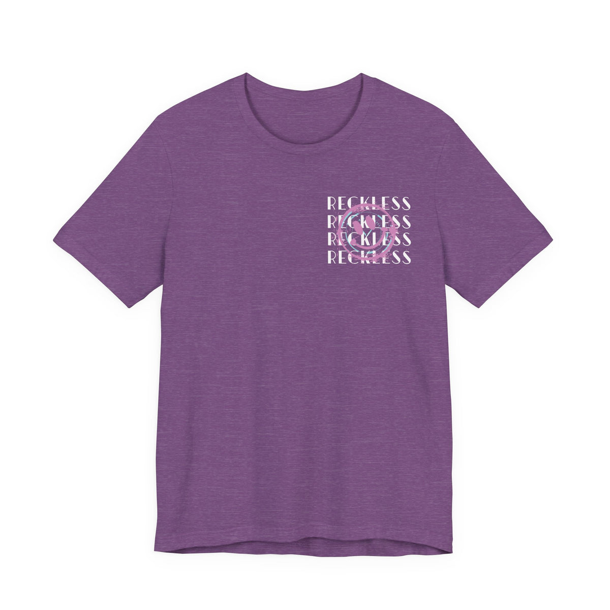Reckless Graphic Tee — 'Stay Wild' Retro Skate-Inspired T-Shirt