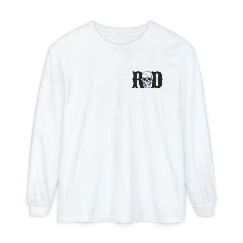 Reckless Darling Skull Long Sleeve Tee
