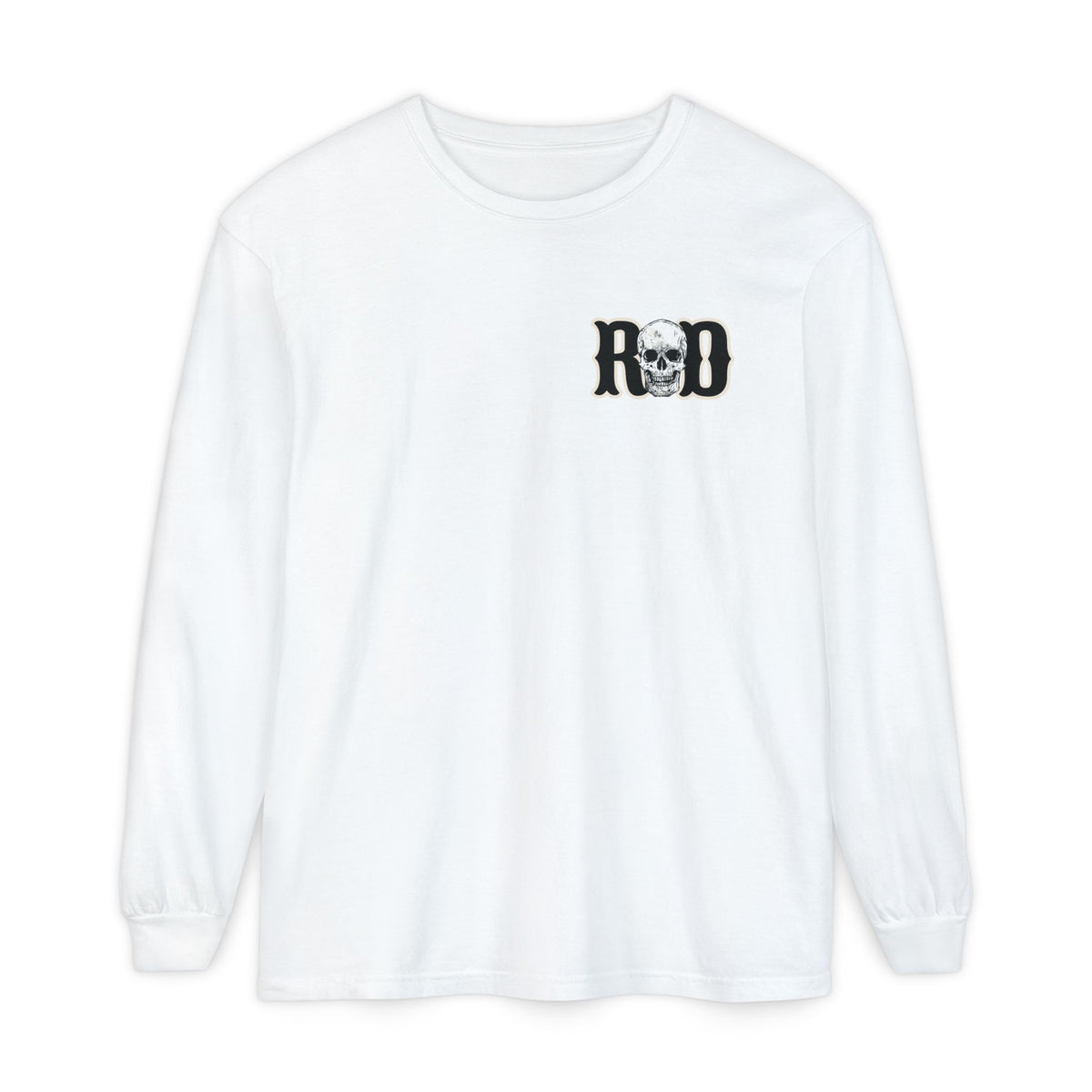 Reckless Darling Skull Long Sleeve Tee