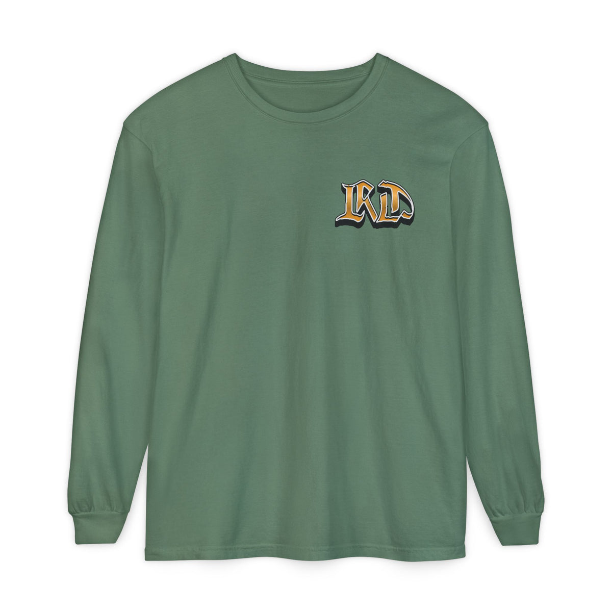 Reckless Darling Long Sleeve Shirt — Skull & Sunflower Graphic