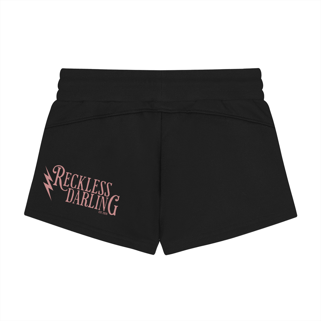 Reckless Darling Signature Drawstring Shorts