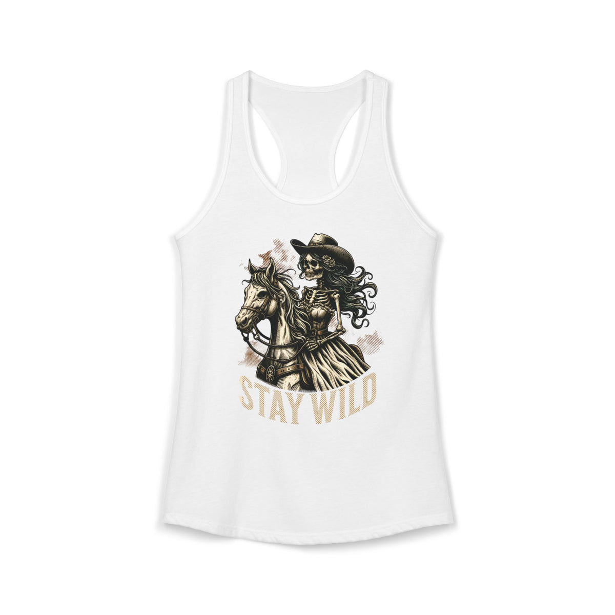 Women's Ideal Racerback Tank - Stay Wild